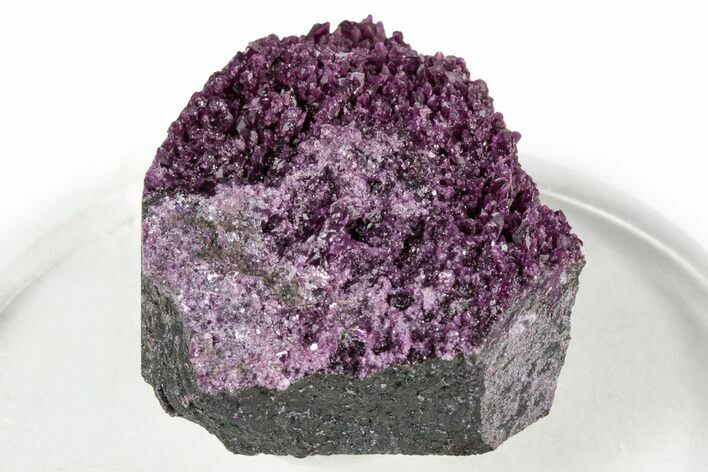 Kämmererite Crystals on Matrix - Kop Krom Mine, Turkey #337124